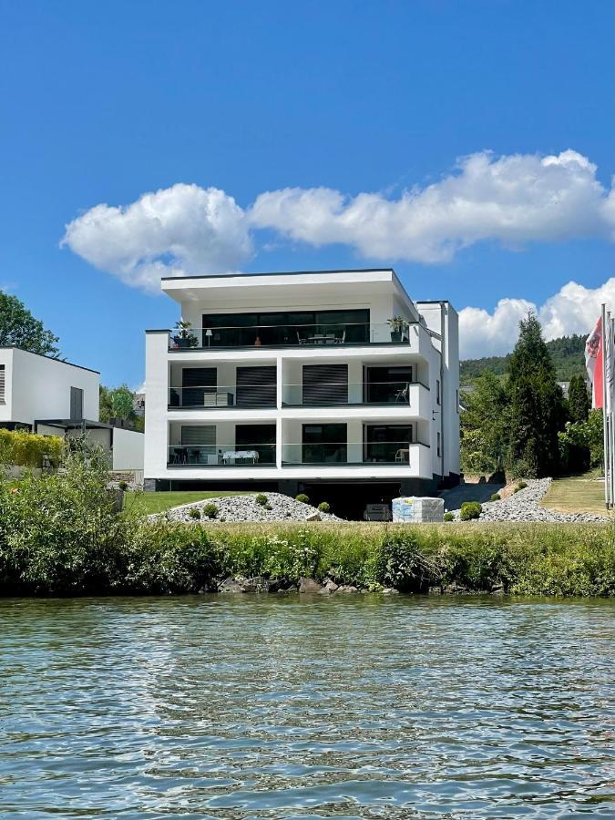 "Auslese 54" -Direkt Am Moselufer- Gaestezimmer & Ferienwohnung Traben-Trarbach Luaran gambar