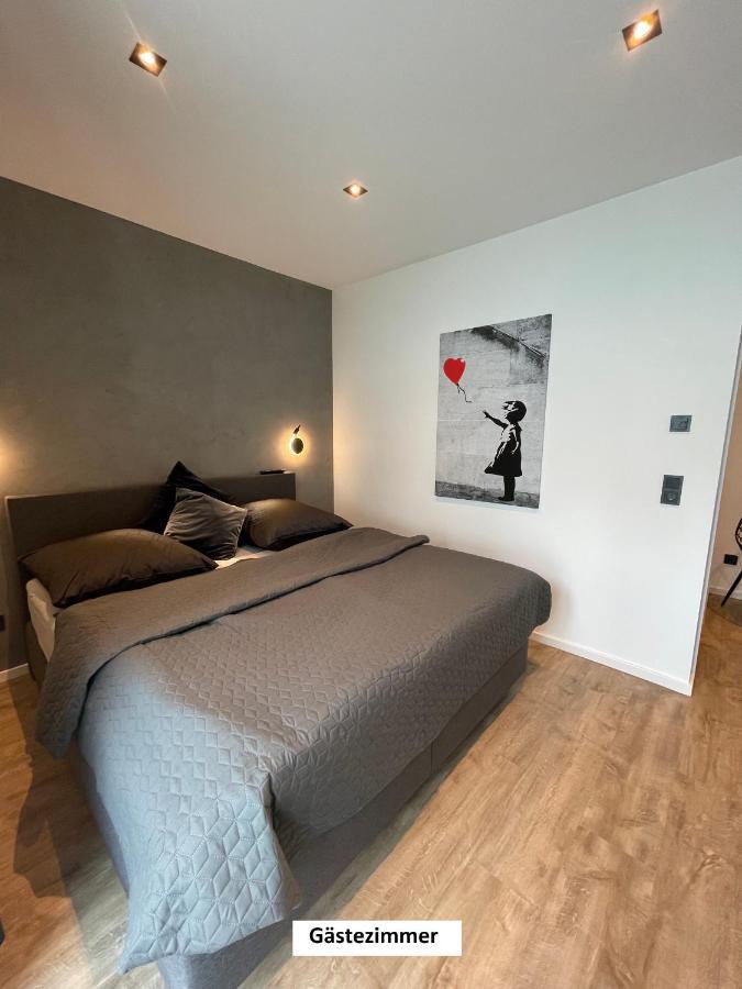 "Auslese 54" -Direkt Am Moselufer- Gaestezimmer & Ferienwohnung Traben-Trarbach Luaran gambar