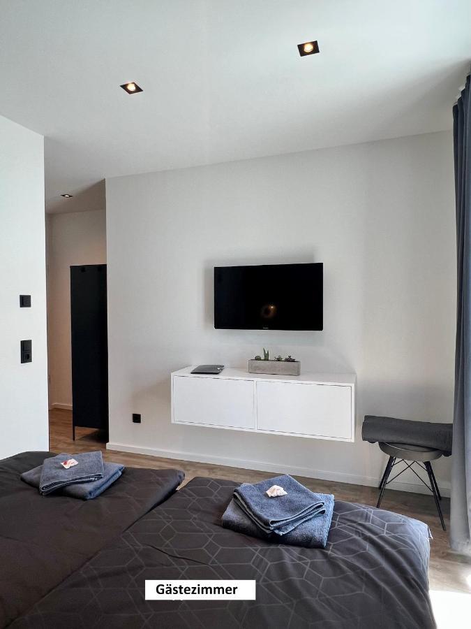 "Auslese 54" -Direkt Am Moselufer- Gaestezimmer & Ferienwohnung Traben-Trarbach Luaran gambar