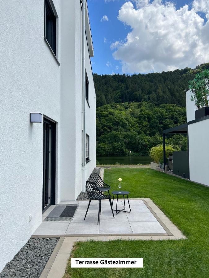 "Auslese 54" -Direkt Am Moselufer- Gaestezimmer & Ferienwohnung Traben-Trarbach Luaran gambar