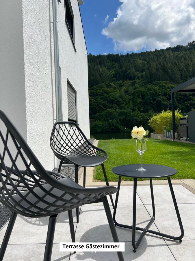 "Auslese 54" -Direkt Am Moselufer- Gaestezimmer & Ferienwohnung Traben-Trarbach Luaran gambar