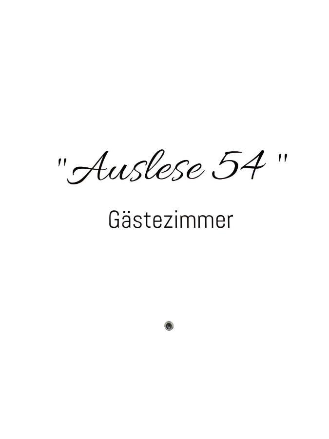 "Auslese 54" -Direkt Am Moselufer- Gaestezimmer & Ferienwohnung Traben-Trarbach Luaran gambar